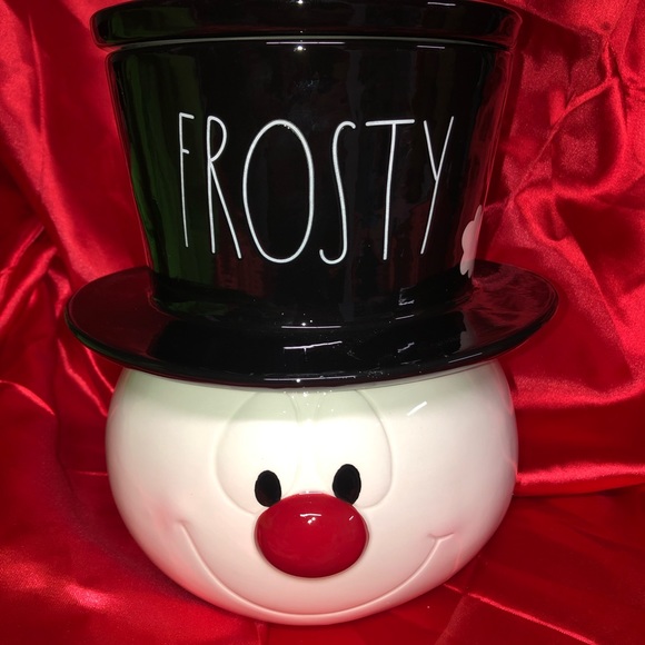 Rae Dunn Kitchen Rae Dunn Frosty The Snowman Canister Poshmark